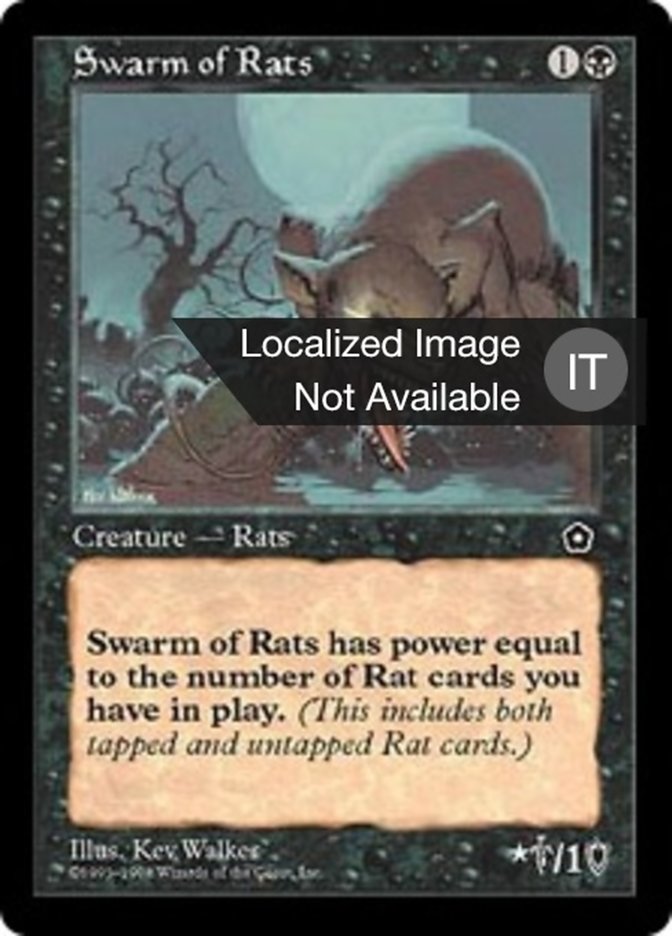 Swarm of Rats