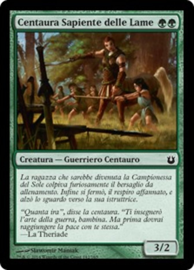 Swordwise Centaur