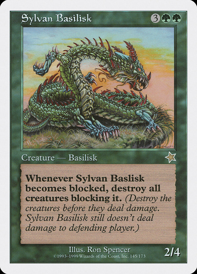 Sylvan Basilisk