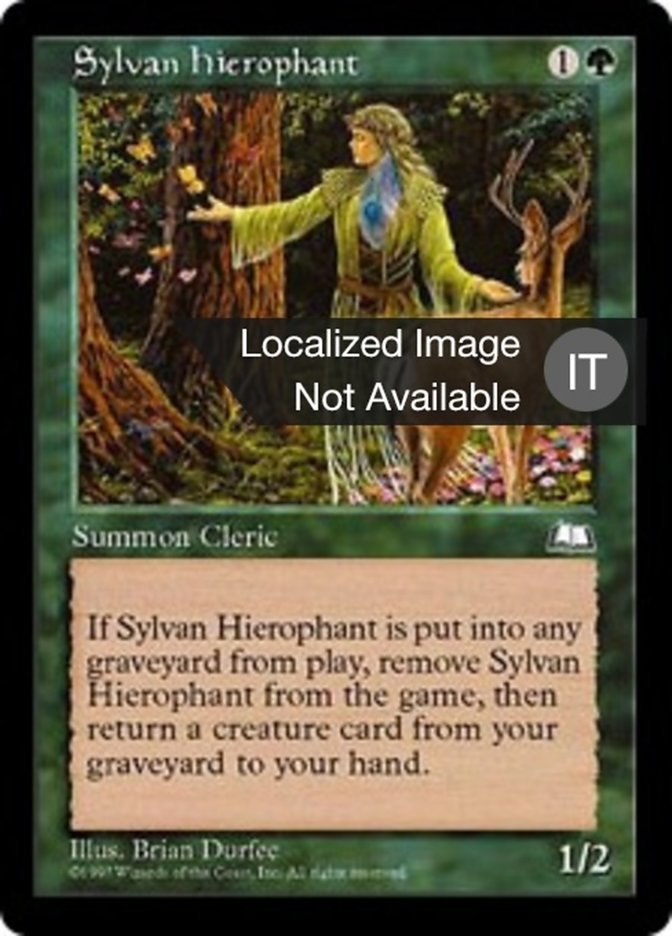 Sylvan Hierophant