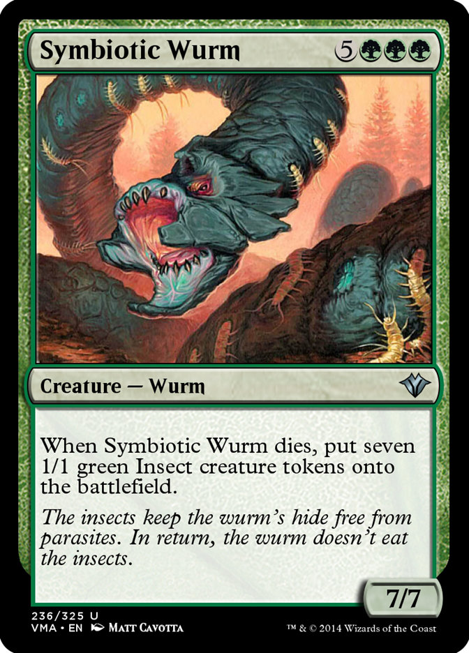 Symbiotic Wurm