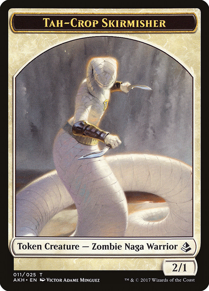 2/1 Tah-Crop Skirmisher Token