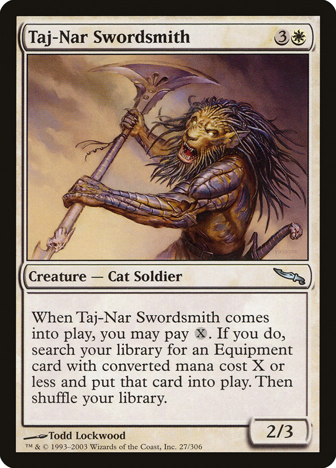 Taj-Nar Swordsmith