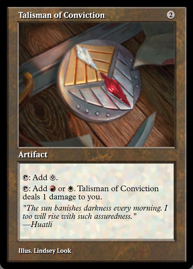 Talisman of Conviction