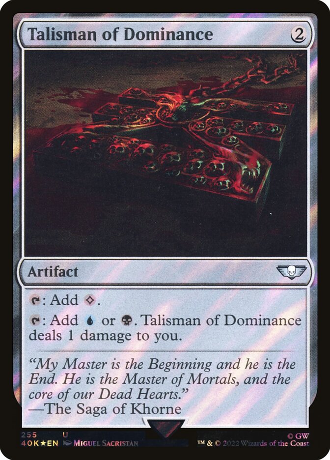 Talisman of Dominance