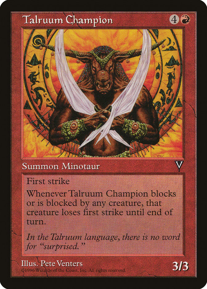 Talruum Champion