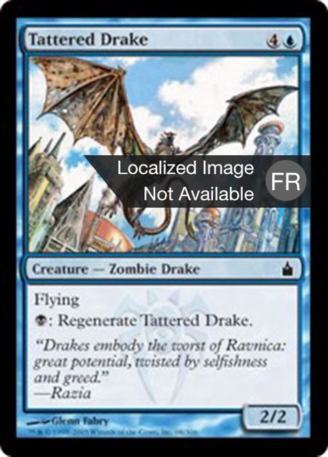 Tattered Drake