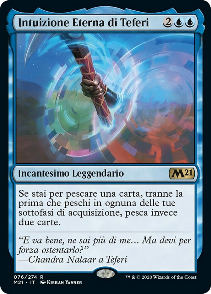 Teferi's Ageless Insight