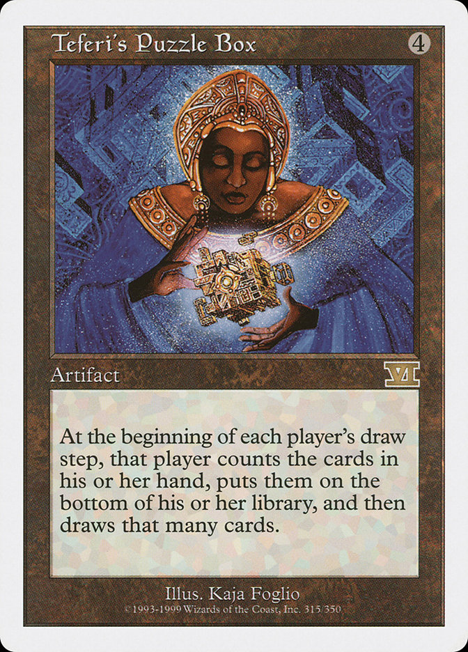 Teferi's Puzzle Box