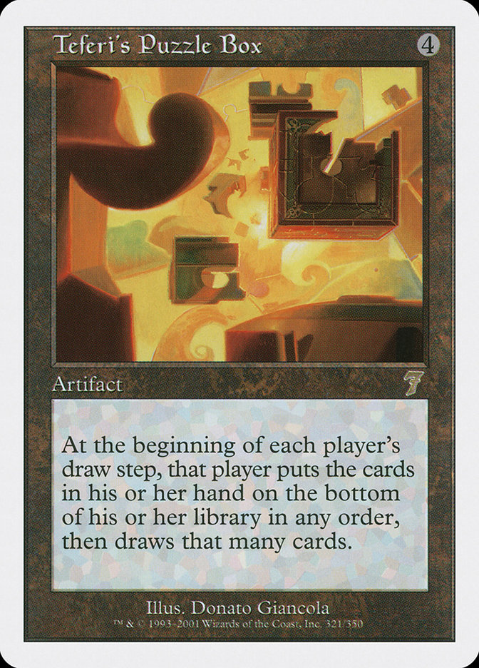 Teferi's Puzzle Box