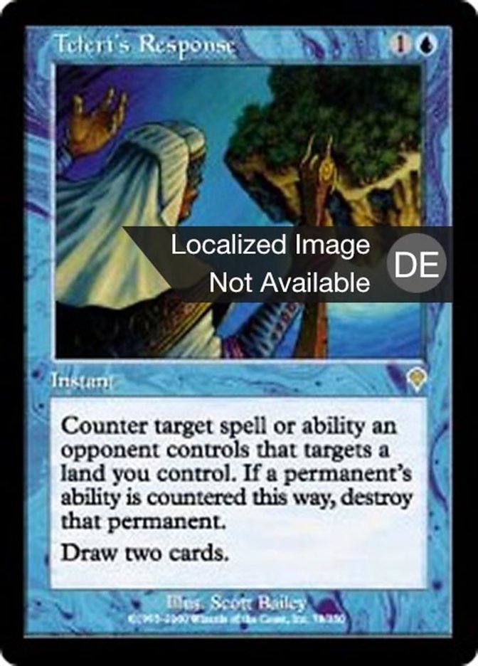 Teferi's Response