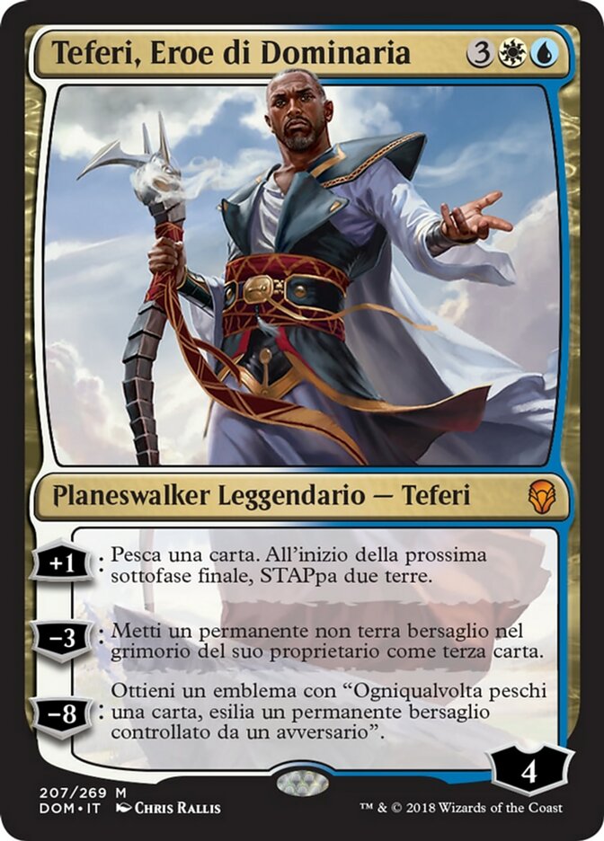 Teferi, Hero of Dominaria