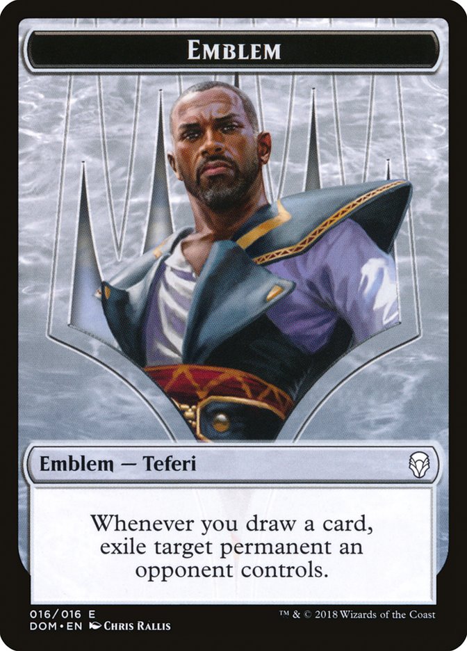 Teferi, Hero of Dominaria Emblem Token