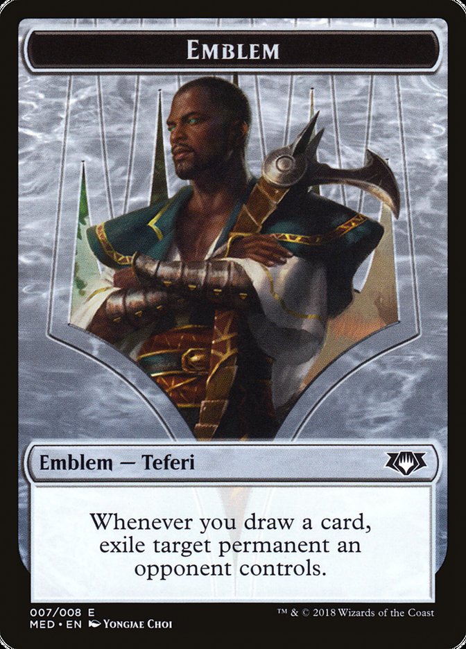 Teferi, Hero of Dominaria Emblem Token