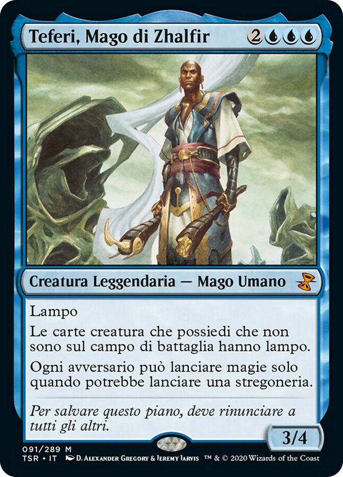 Teferi, Mage of Zhalfir