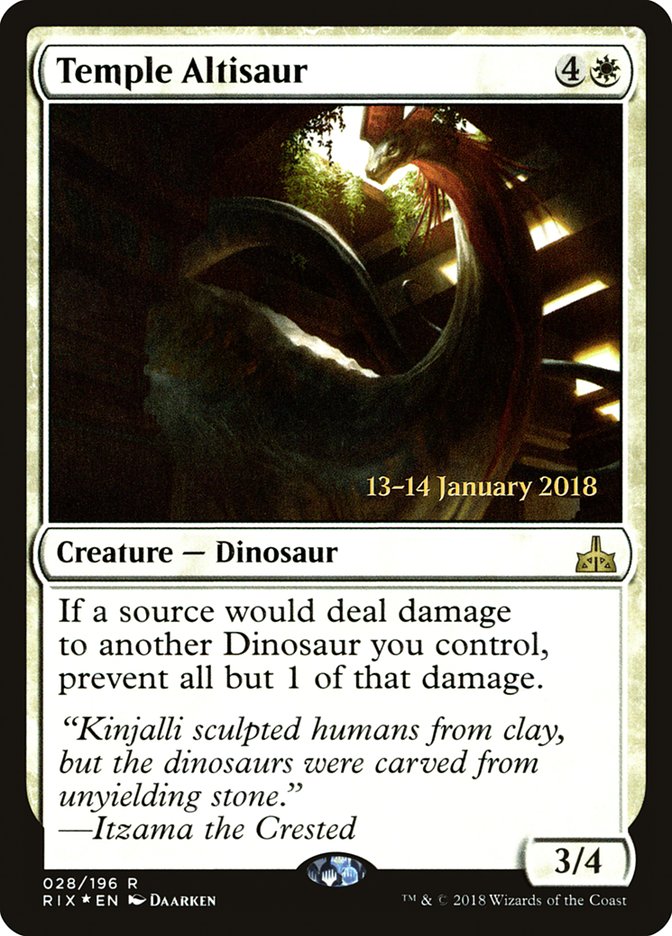 Temple Altisaur