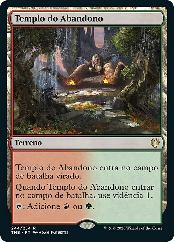 Temple of Abandon