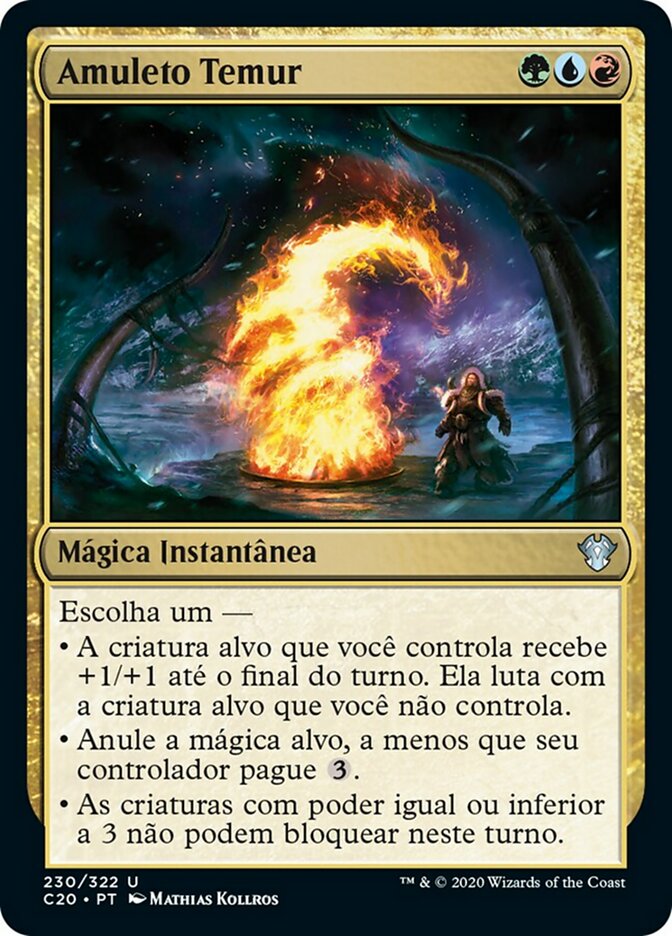 Temur Charm