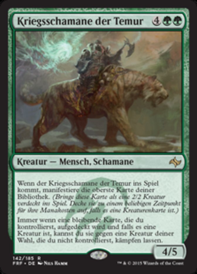 Temur War Shaman