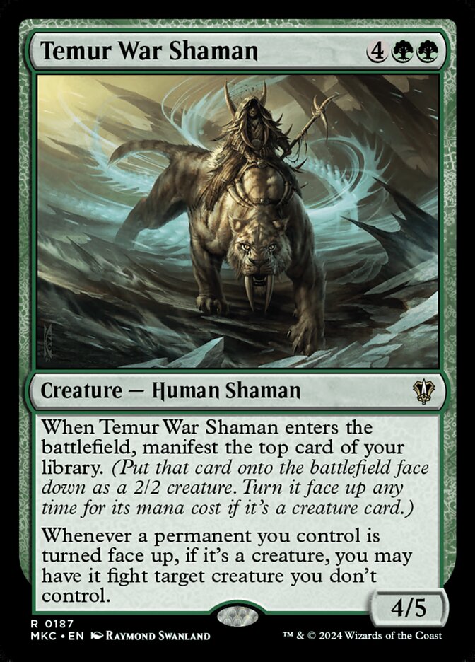 Temur War Shaman