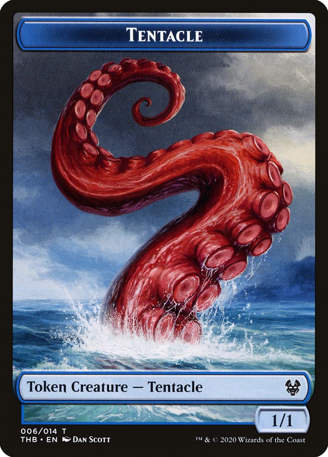 1/1 Tentacle Token