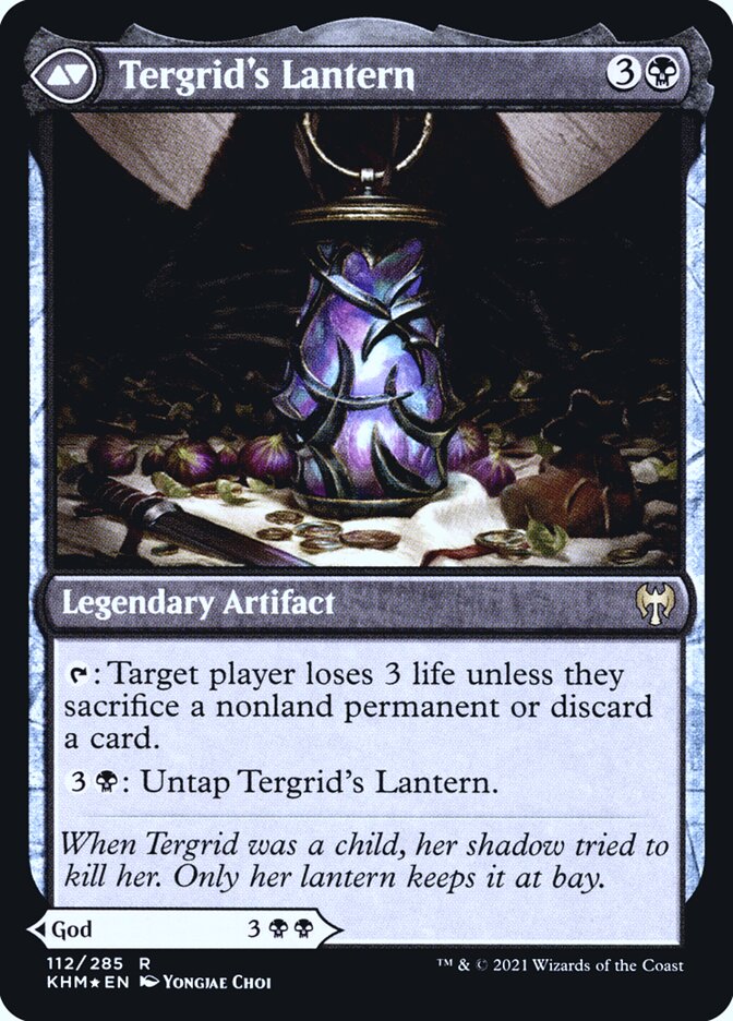 Tergrid, God of Fright // Tergrid's Lantern