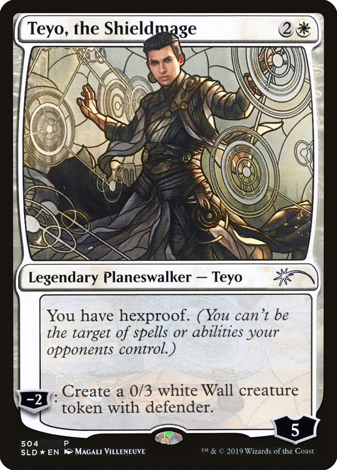 Teyo, the Shieldmage