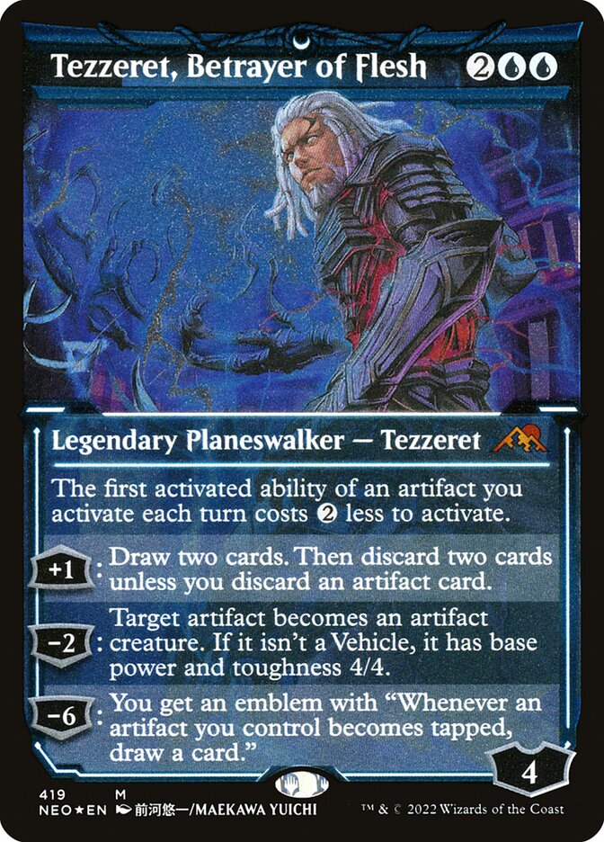 Tezzeret, Betrayer of Flesh