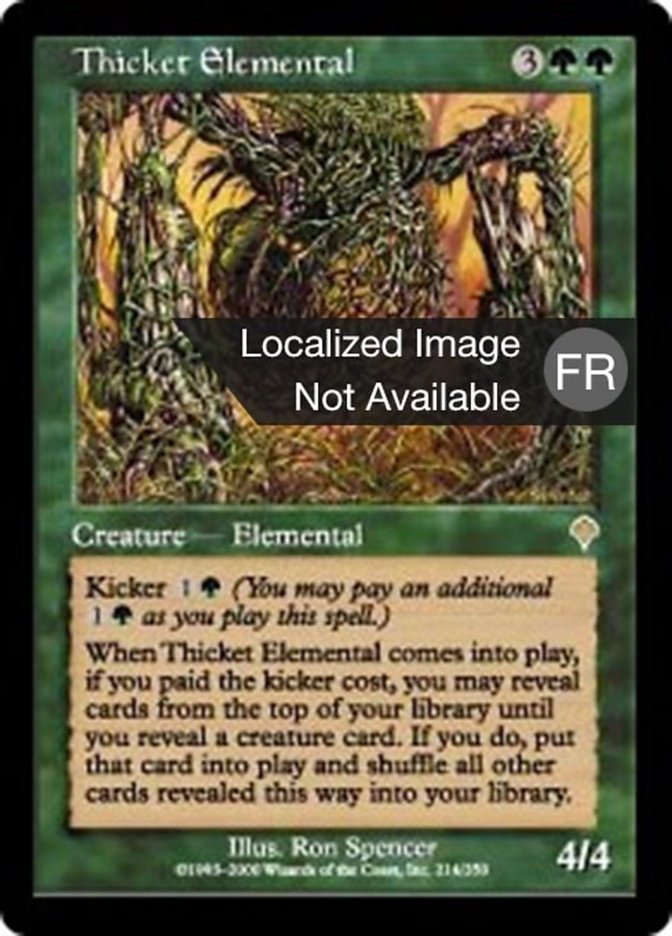 Thicket Elemental