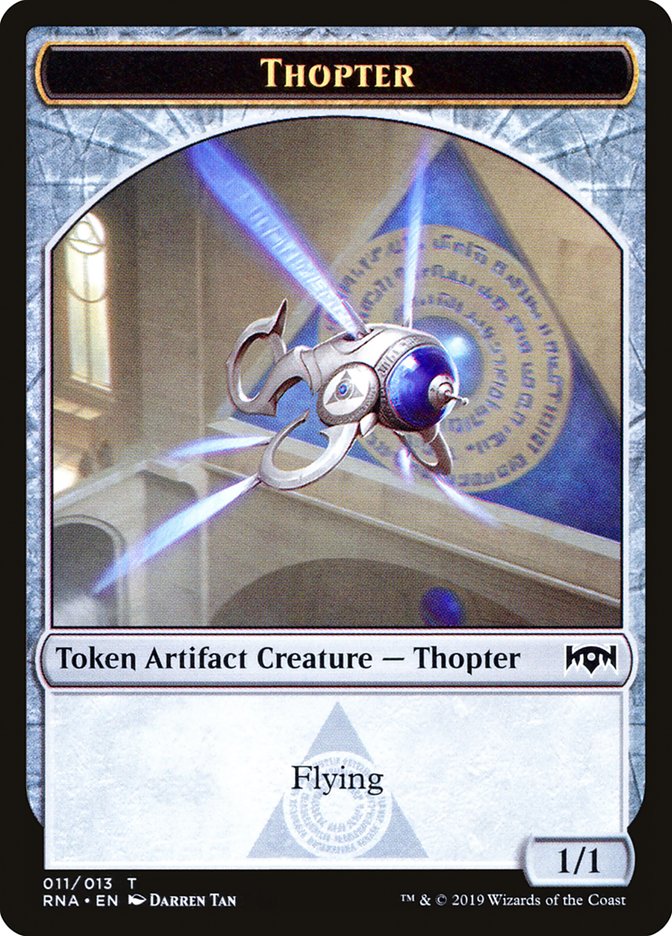 1/1 Thopter Token