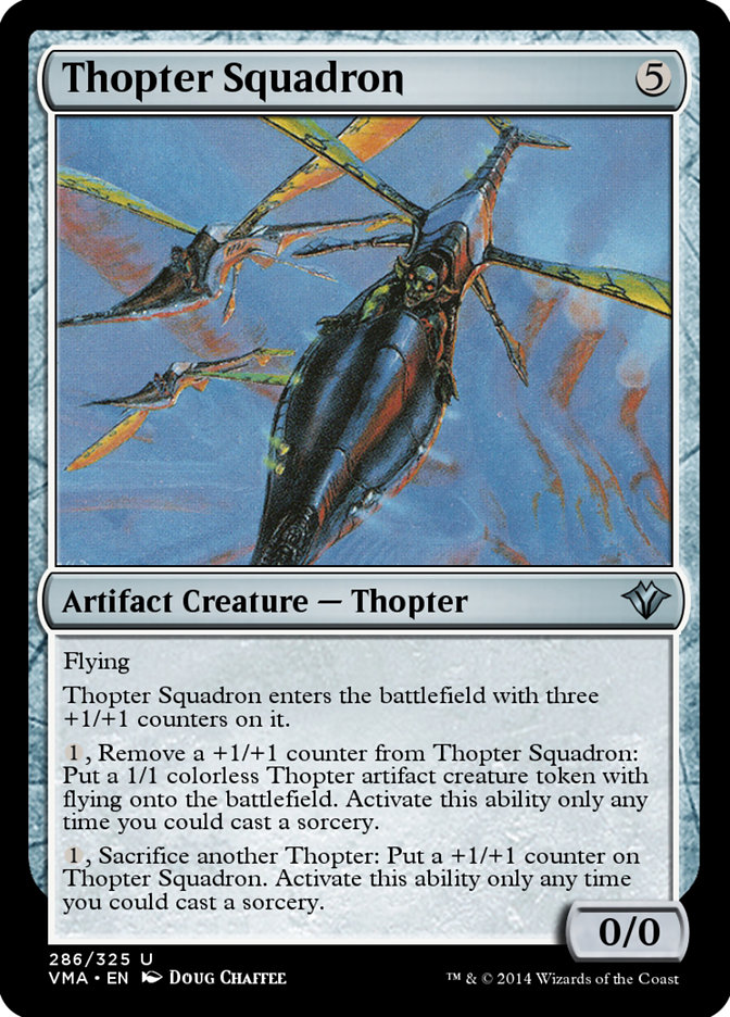 Thopter Squadron