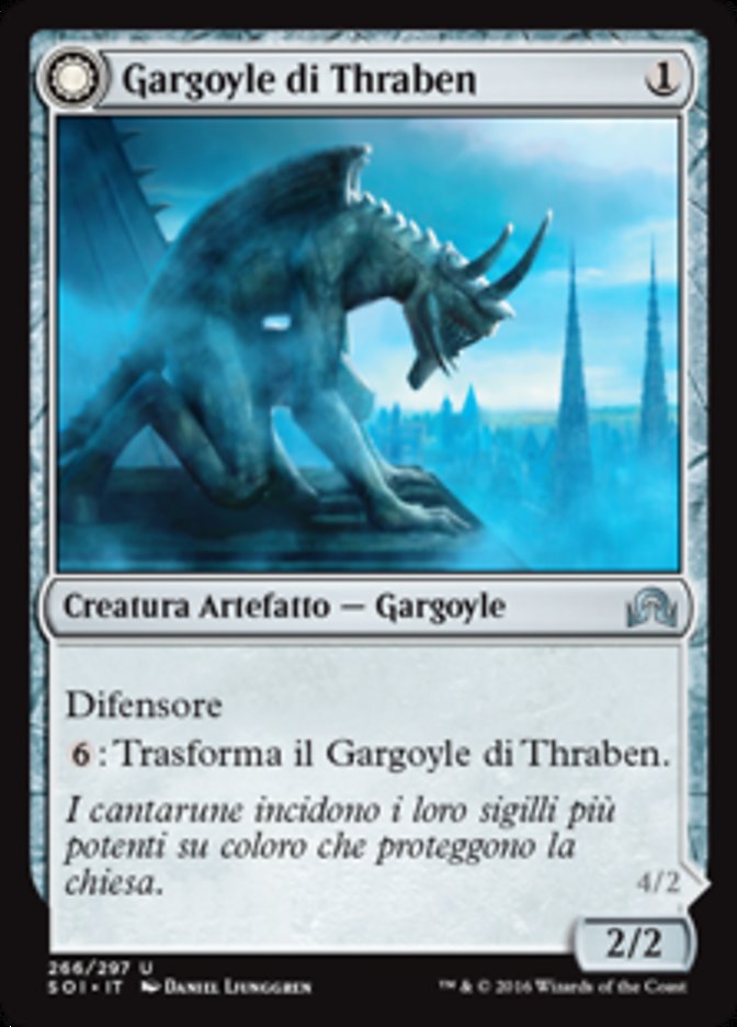 Thraben Gargoyle // Stonewing Antagonizer