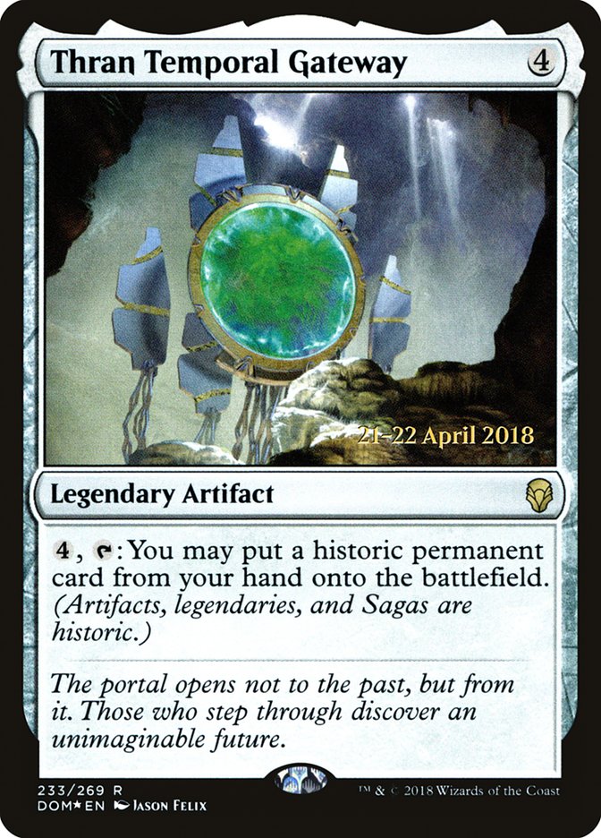 Thran Temporal Gateway