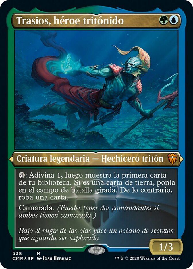 Thrasios, Triton Hero