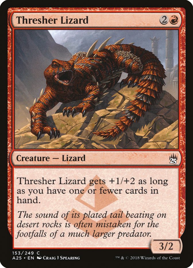 Thresher Lizard