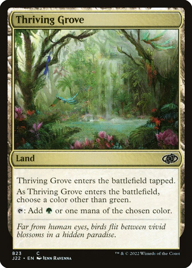 Thriving Grove