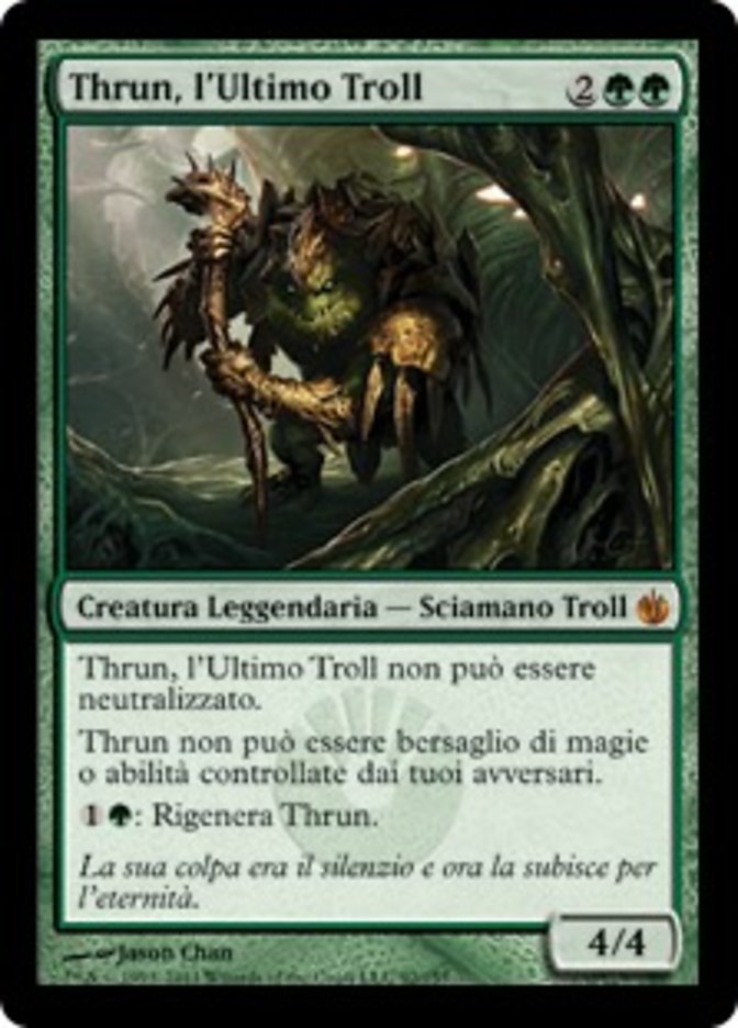 Thrun, the Last Troll