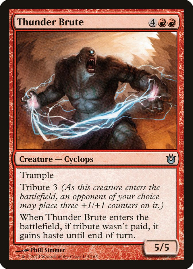 Thunder Brute