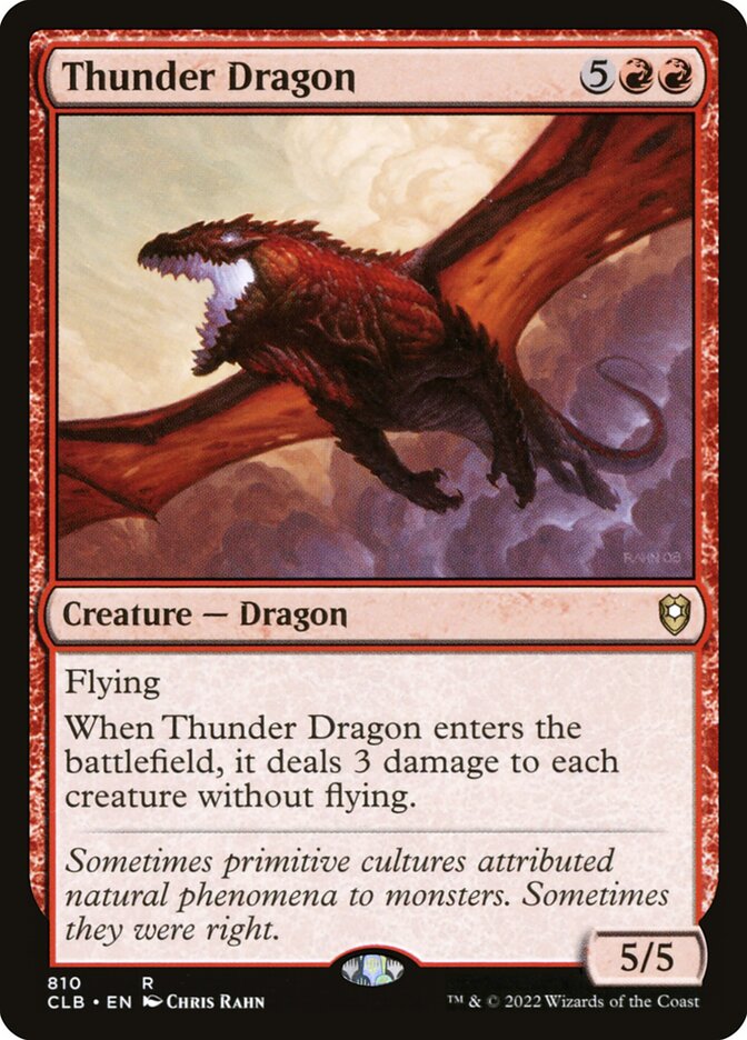 Thunder Dragon