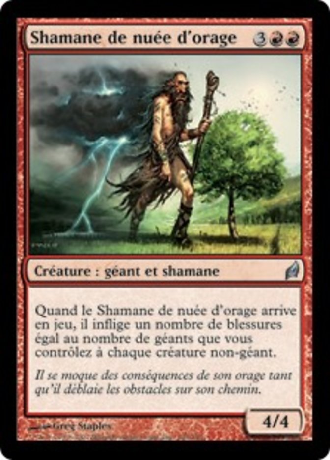 Thundercloud Shaman