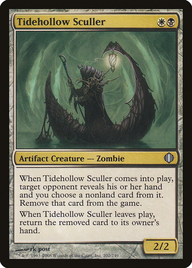 Tidehollow Sculler