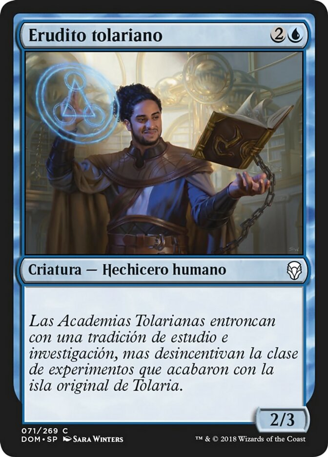 Tolarian Scholar