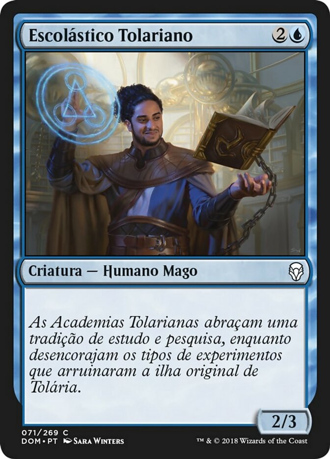 Tolarian Scholar