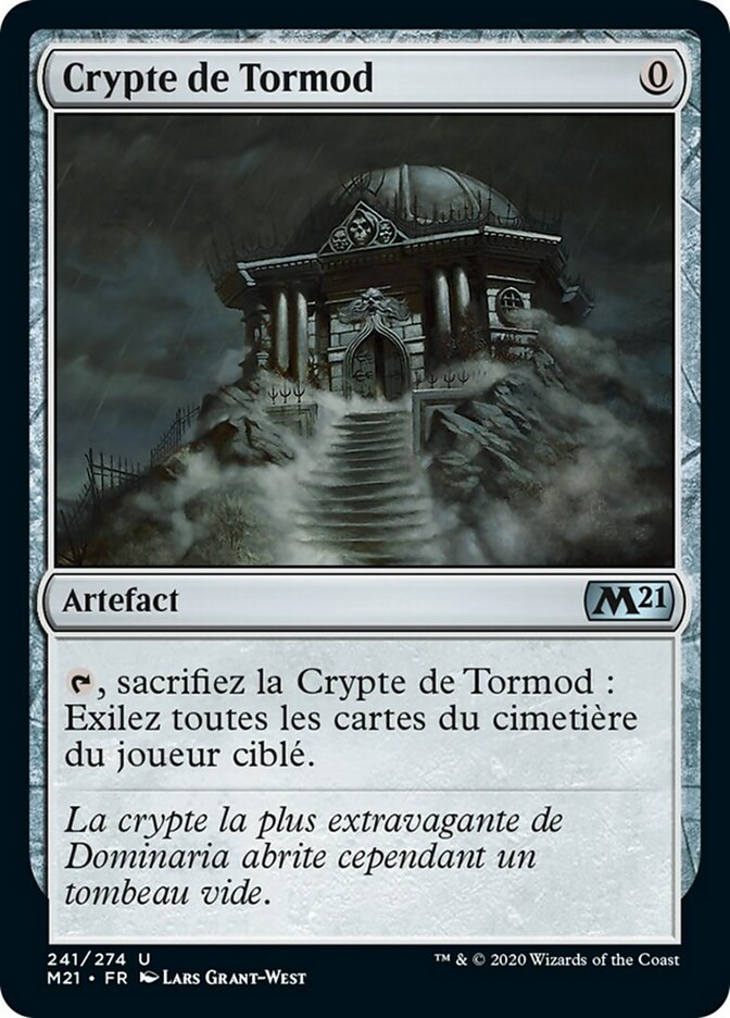 Tormod's Crypt