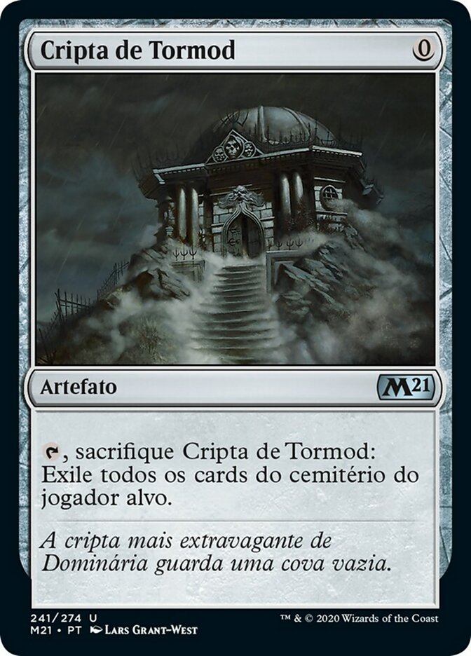 Tormod's Crypt