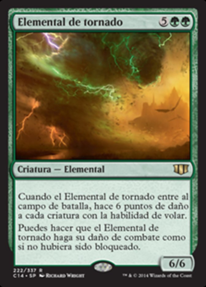 Tornado Elemental