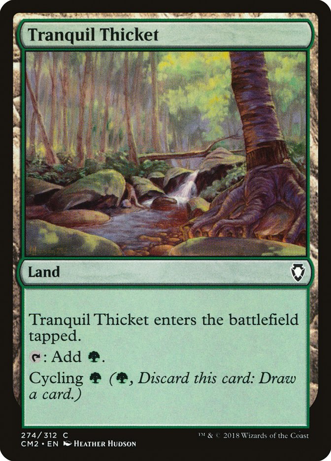 Tranquil Thicket