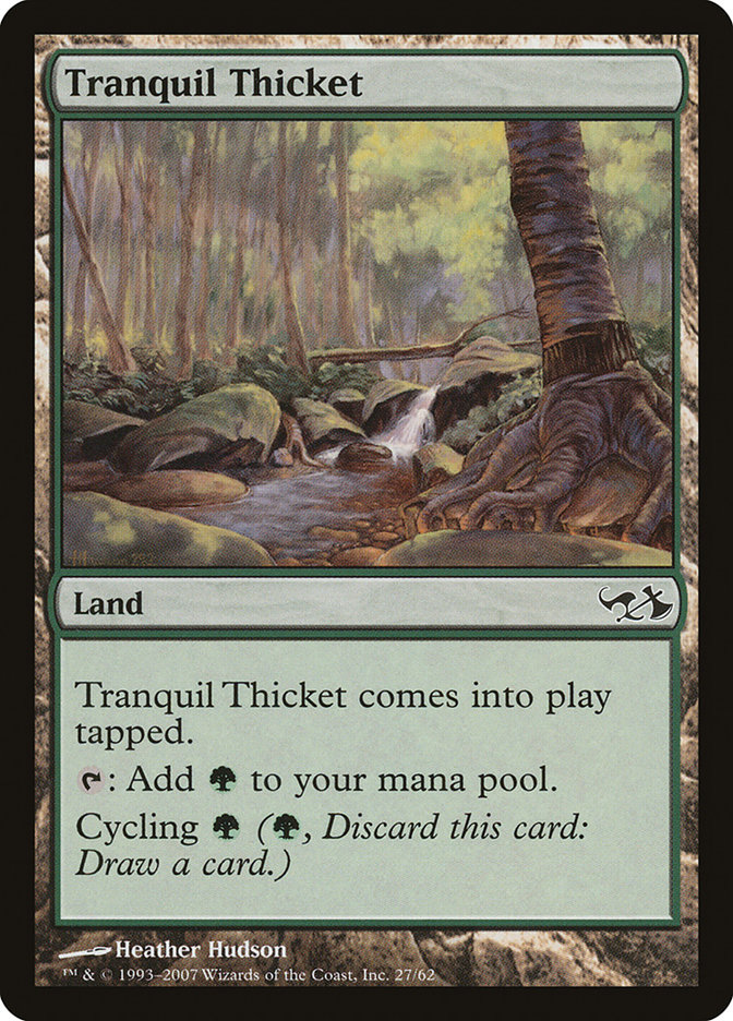 Tranquil Thicket