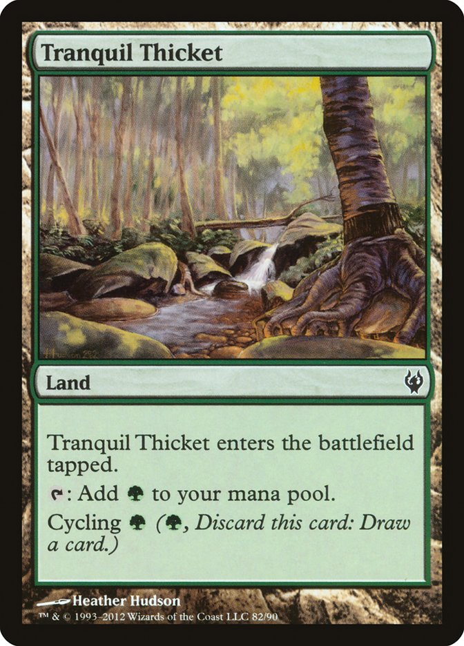 Tranquil Thicket