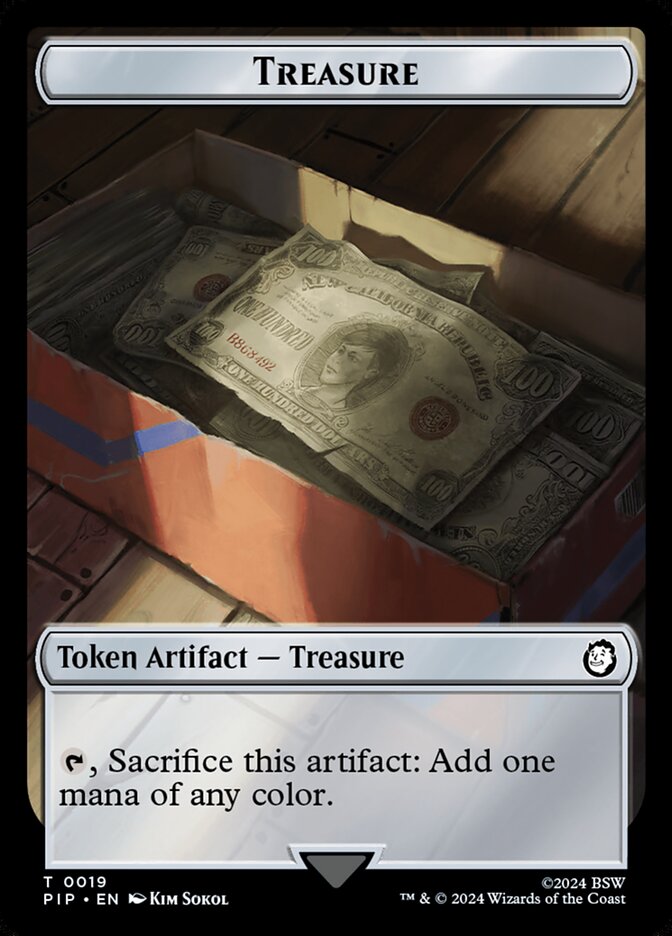 Treasure Token